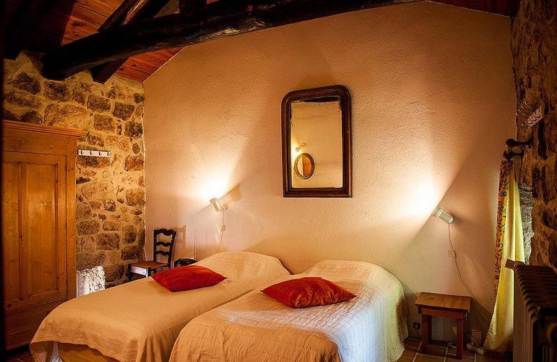 Chambres D'Hotes Et Gites Le Mas Bleu & Spa Resort Rosières المظهر الخارجي الصورة