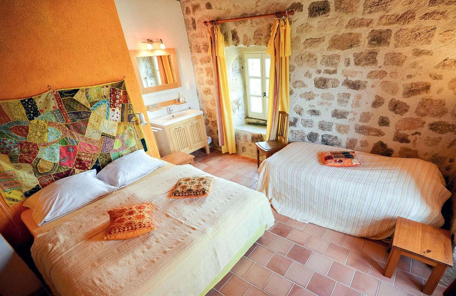 Chambres D'Hotes Et Gites Le Mas Bleu & Spa Resort Rosières المظهر الخارجي الصورة