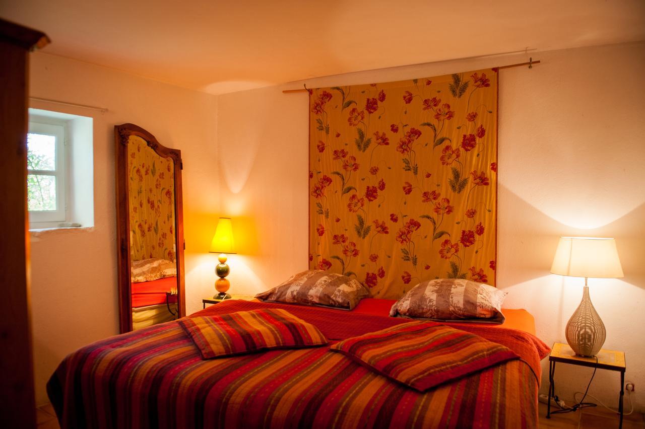 Chambres D'Hotes Et Gites Le Mas Bleu & Spa Resort Rosières المظهر الخارجي الصورة