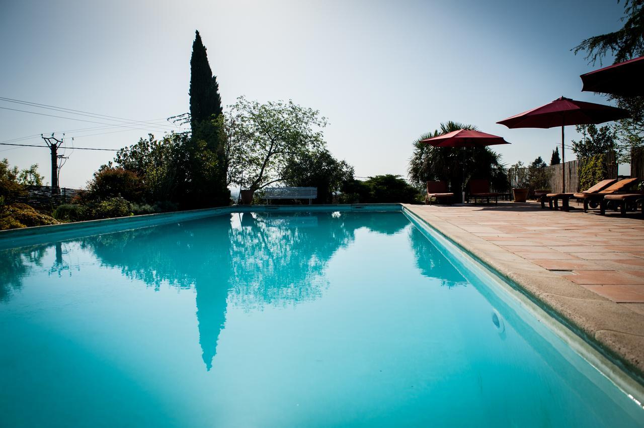 Chambres D'Hotes Et Gites Le Mas Bleu & Spa Resort Rosières المظهر الخارجي الصورة