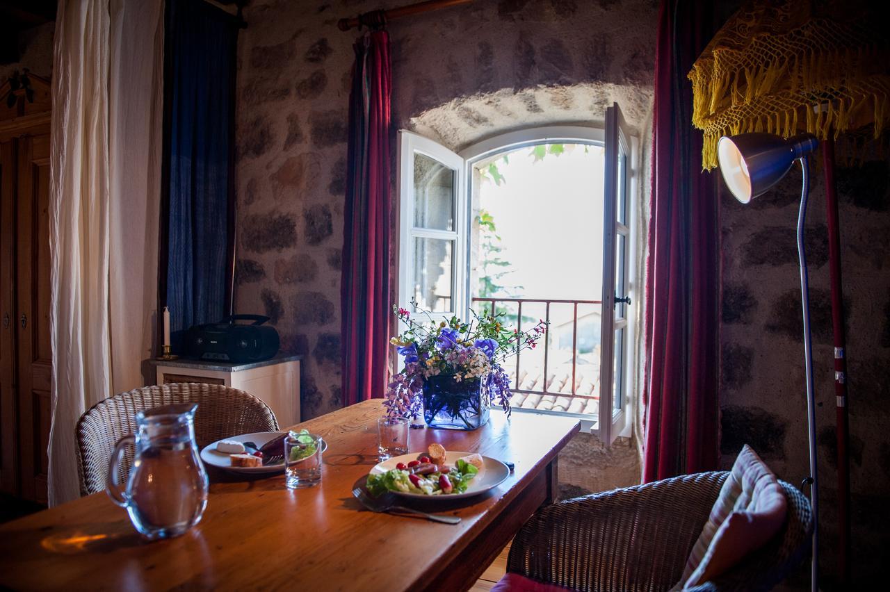 Chambres D'Hotes Et Gites Le Mas Bleu & Spa Resort Rosières المظهر الخارجي الصورة